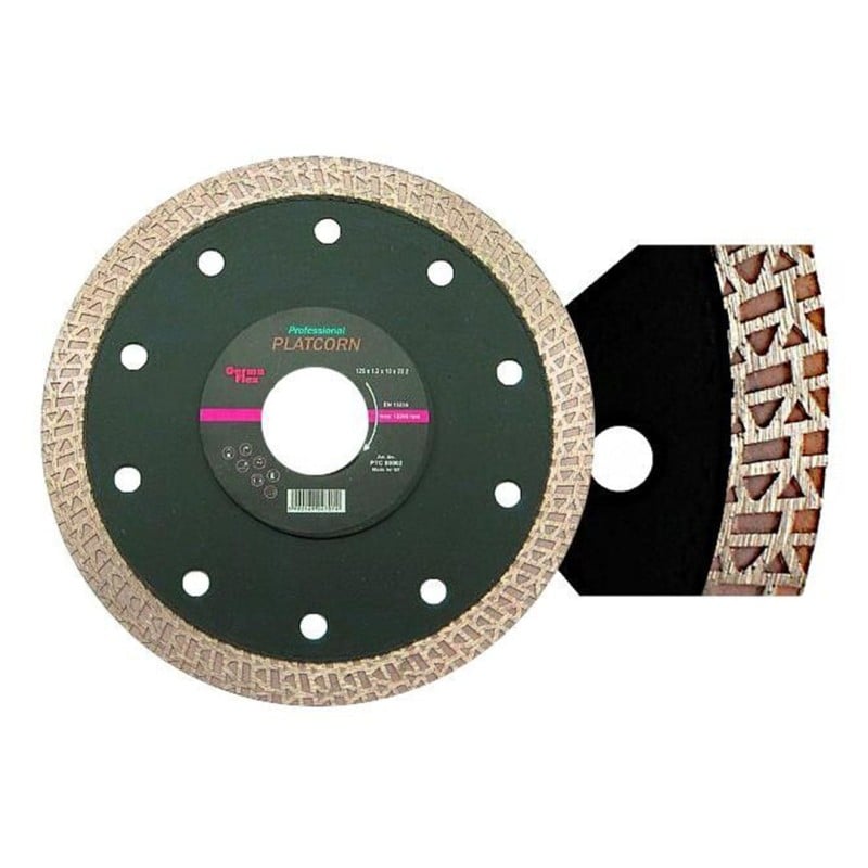 Tarcza diamentowa Germa-Flex PLATCORN PTC00002 125x1,2x22,2mm sucho/mokro