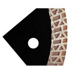 Tarcza diamentowa Germa-Flex PLATCORN PTC00002 125x1,2x22,2mm sucho/mokro