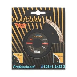 Tarcza diamentowa Germa-Flex PLATCORN PTC00002 125x1,2x22,2mm sucho/mokro