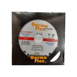 Tarcza diamentowa pełna Germa-Flex PIRAMID PIR16871 125x2x22,2mm na mokro
