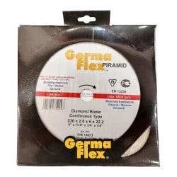 Tarcza diamentowa pełna Germa-Flex PIRAMID PIR16873 230x2,6x22,2mm na mokro