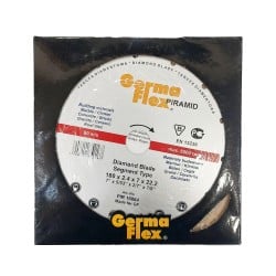 Tarcza diamentowa segmentowa Germa-Flex PIRAMID PIR16864 180x2,4x22,2mm na mokro