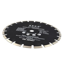Tarcza diamentowa segmentowa GEKO G00279 PROFI 350x25,4mm asfalt sucho/mokro