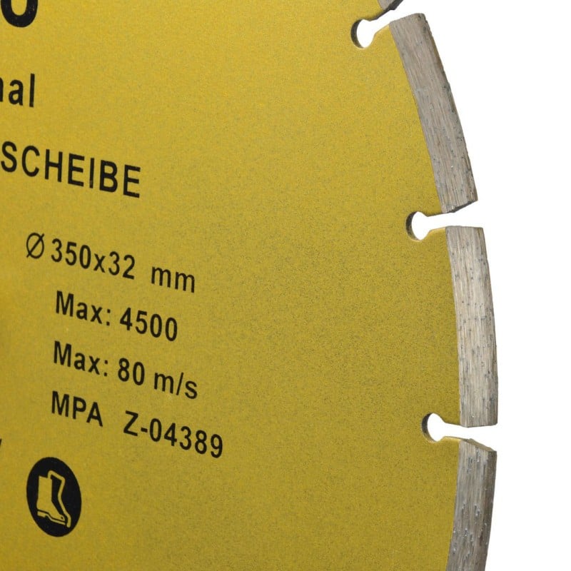 Tarcza diamentowa segmentowa GEKO G00255 PROFI 350x32mm