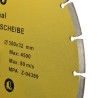 Tarcza diamentowa segmentowa GEKO G00255 PROFI 350x32mm