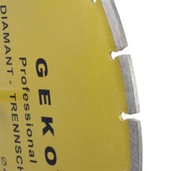Tarcza diamentowa segmentowa GEKO G00256 PROFI 400x32mm beton
