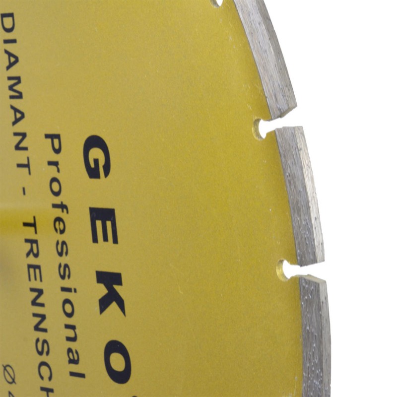 Tarcza diamentowa segmentowa GEKO G00256 PROFI 400x32mm beton