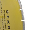 Tarcza diamentowa segmentowa GEKO G00256 PROFI 400x32mm beton