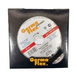 Tarcza diamentowa turbo Germa-Flex PIRAMID PIR16867 125x2,4x22,2mm sucho/mokro