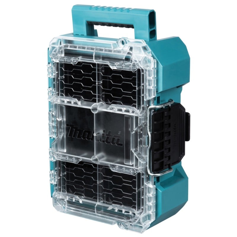 Walizka organizer głeboki Makita MakTrak P-91067 8,55l 5 pojemników