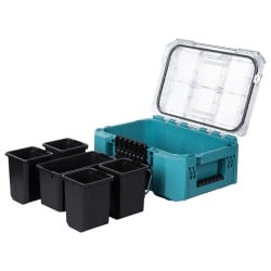 Walizka organizer głeboki Makita MakTrak P-91067 8,55l 5 pojemników
