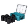 Walizka organizer głeboki Makita MakTrak P-91067 8,55l 5 pojemników