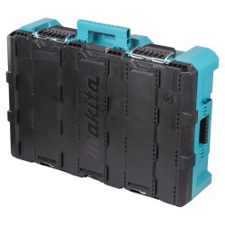 Pudełko narzędziowe Makita MakTrak P-91017 duże 63 l, max 45 kg, z tacką