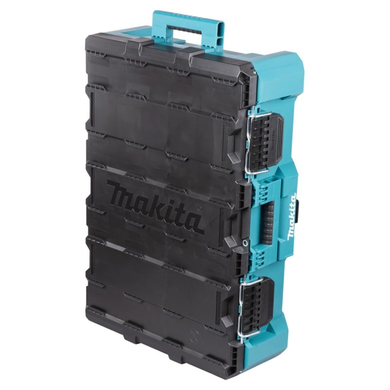 Pudełko narzędziowe Makita MakTrak P-91017 duże 63 l, max 45 kg, z tacką