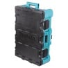Pudełko narzędziowe Makita MakTrak P-91017 duże 63 l, max 45 kg, z tacką