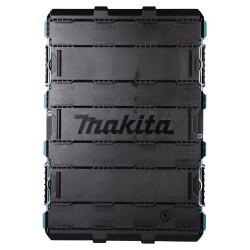 Pudełko narzędziowe Makita MakTrak P-91017 duże 63 l, max 45 kg, z tacką