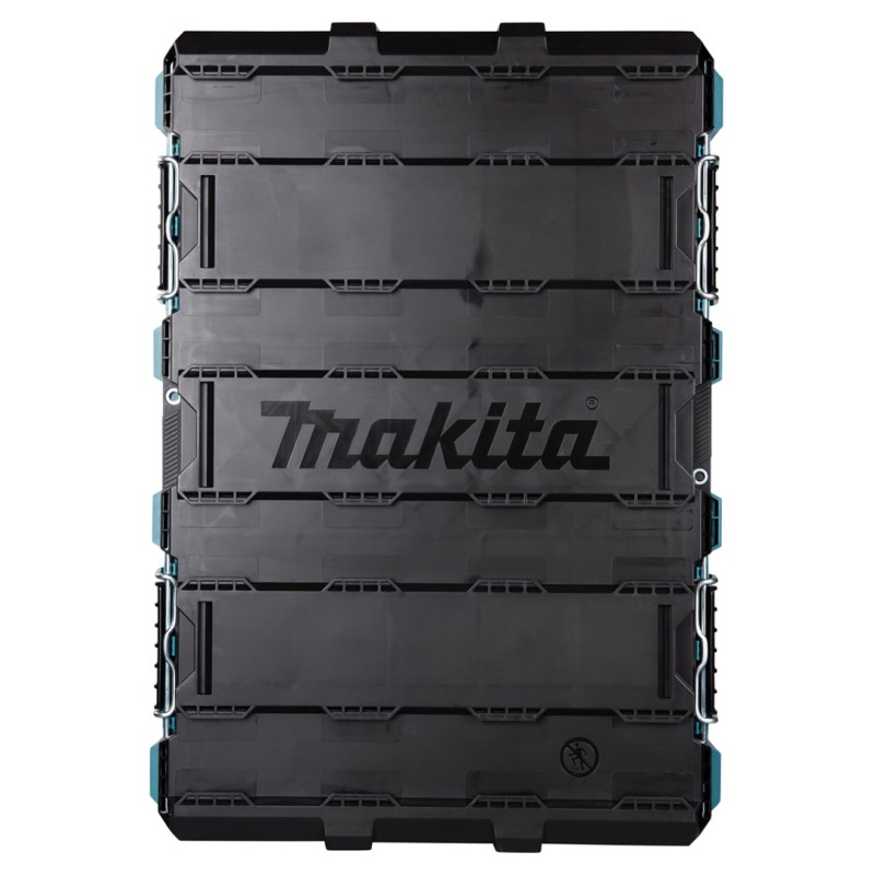Pudełko narzędziowe Makita MakTrak P-91017 duże 63 l, max 45 kg, z tacką