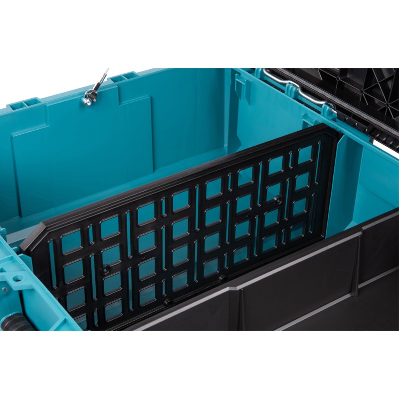 Pudełko narzędziowe Makita MakTrak P-91017 duże 63 l, max 45 kg, z tacką