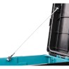 Pudełko narzędziowe Makita MakTrak P-91017 duże 63 l, max 45 kg, z tacką