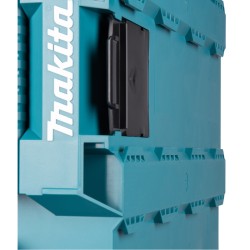 Pudełko narzędziowe Makita MakTrak P-91017 duże 63 l, max 45 kg, z tacką