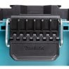Pudełko narzędziowe Makita MakTrak P-91017 duże 63 l, max 45 kg, z tacką