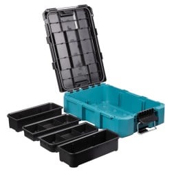 Pudełko narzędziowe Makita MakTrak P-91039 średnie 18,4l 34kg