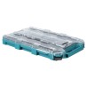 Walizka organizer płytki Makita MakTrak P-91051 8,14l 11 pojemników