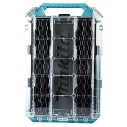 Walizka organizer płytki Makita MakTrak P-91051 8,14l 11 pojemników