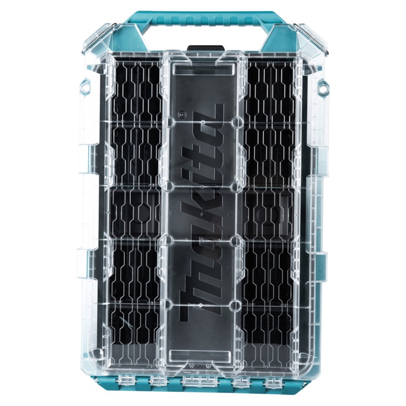 Walizka organizer płytki Makita MakTrak P-91051 8,14l 11 pojemników