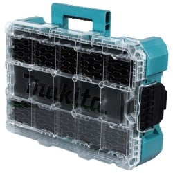 Organizer Makita MakTrak P-91045 średni głęboki 18,4l 22,7kg 11 pojemników