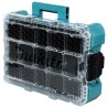 Organizer Makita MakTrak P-91045 średni głęboki 18,4l 22,7kg 11 pojemników
