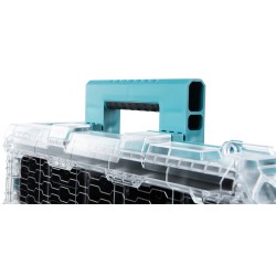 Organizer Makita MakTrak P-91045 średni głęboki 18,4l 22,7kg 11 pojemników