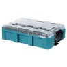 Organizer Makita MakTrak P-91045 średni głęboki 18,4l 22,7kg 11 pojemników