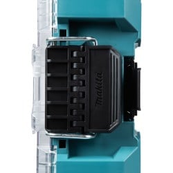 Organizer Makita MakTrak P-91045 średni głęboki 18,4l 22,7kg 11 pojemników