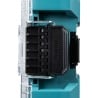 Organizer Makita MakTrak P-91045 średni głęboki 18,4l 22,7kg 11 pojemników