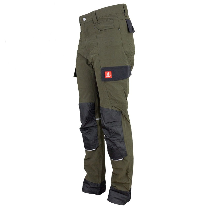 Zielone spodnie robocze outdoor URGENT URG-768 rozmiar 56