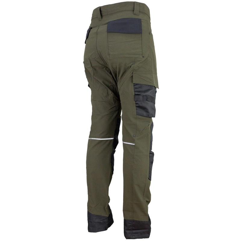 Zielone spodnie robocze outdoor URGENT URG-768 rozmiar 56