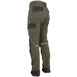 Zielone spodnie robocze outdoor URGENT URG-768 rozmiar 56