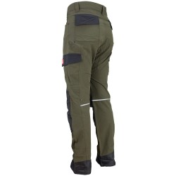 Zielone spodnie robocze outdoor URGENT URG-768 rozmiar 48
