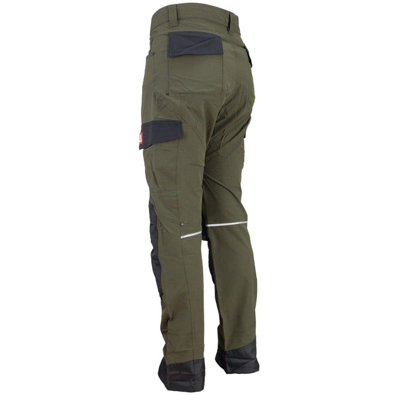 Zielone spodnie robocze outdoor URGENT URG-768 rozmiar 48