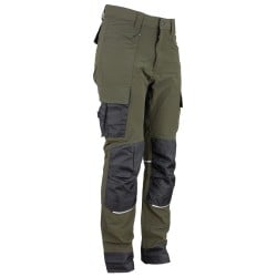 Zielone spodnie robocze outdoor URGENT URG-768 rozmiar 48