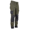 Zielone spodnie robocze outdoor URGENT URG-768 rozmiar 50