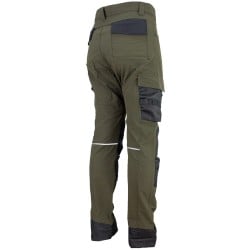 Zielone spodnie robocze outdoor URGENT URG-768 rozmiar 50