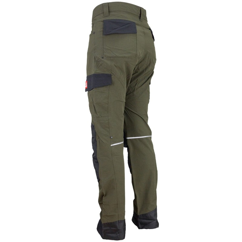 Zielone spodnie robocze outdoor URGENT URG-768 rozmiar 54
