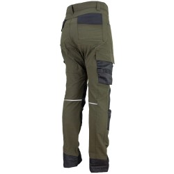 Zielone spodnie robocze outdoor URGENT URG-768 rozmiar 58