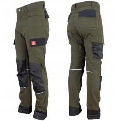 Zielone spodnie robocze outdoor URGENT URG-768 rozmiar 52