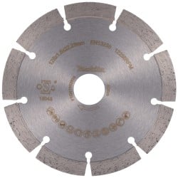 Tarcza diamentowa Diamak na sucho Makita D-80086 125x22,23mm 1sztuka