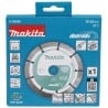 Tarcza diamentowa Diamak na sucho Makita D-80086 125x22,23mm 1sztuka