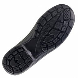 Czarne buty ocieplane bez podnoska URGENT 112OB wysokie rozmiar 42
