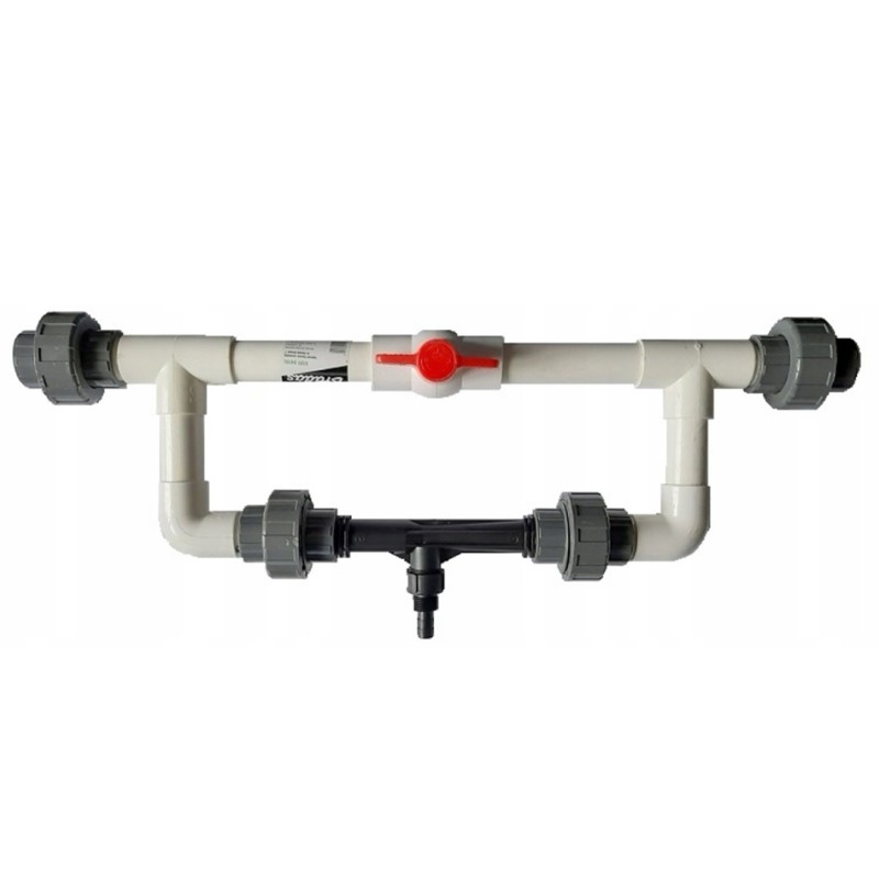 Zestaw przyłączeniowy do inżektora BRADAS DSFI-0464L GZ 1 1/2"